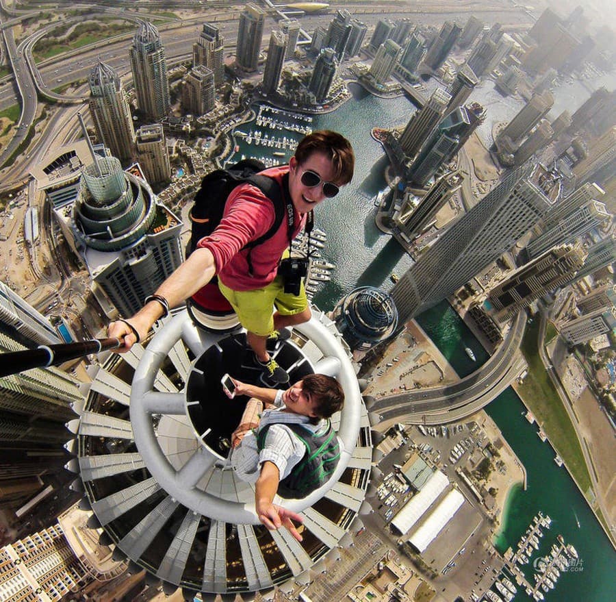 Cuidado: selfies podem matar
