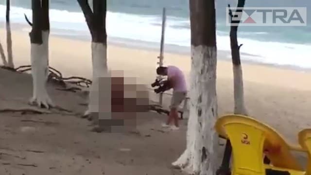 Atores que filmaram pornô em praia do Rio terão que dar depoimento: ‘Deu errado'