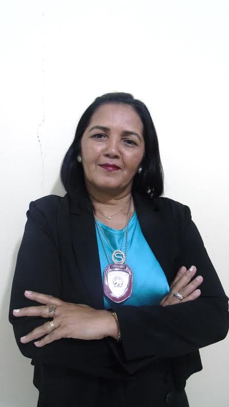Delegada Sheila Freitas fala da sua carreira como policial civil e incentiva o ingresso de mais mulheres