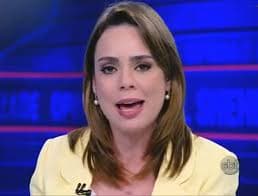 Impedida de ter expressões faciais, Sheherazade contesta: "Espécie de censura"