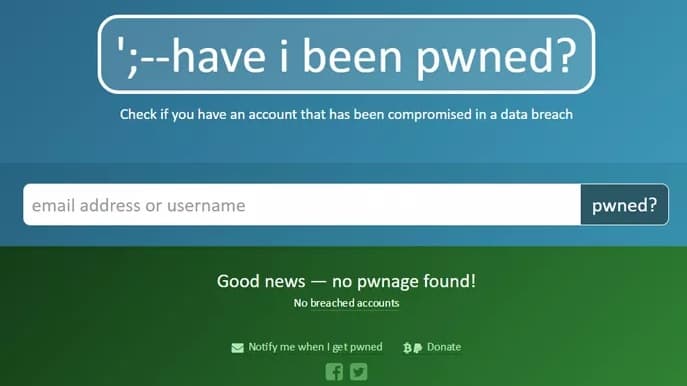 Site revela se seu login e senha de redes sociais foram alvo de hackers