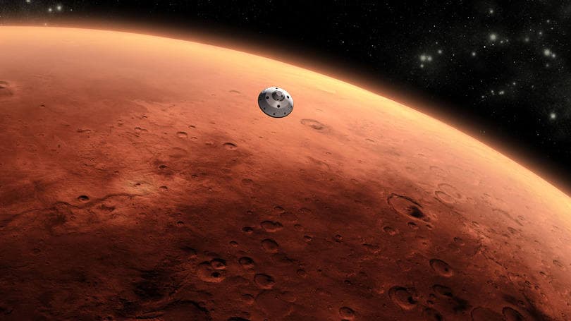 Viajar para Marte pode levar 30 minutos, diz Nasa