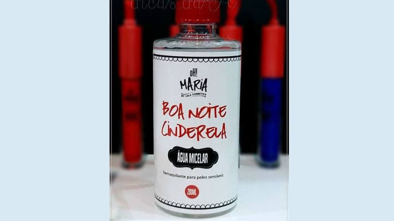 Marca de cosméticos lança produto ‘Boa Noite Cinderela'