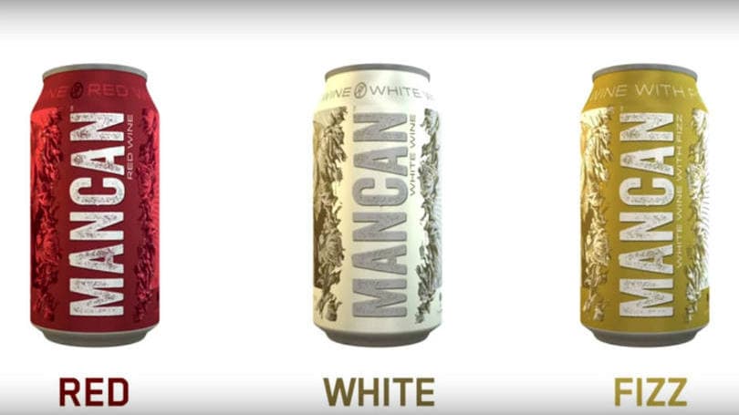 VÍDEO: Marca cria ‘vinho para homens' que vem em lata