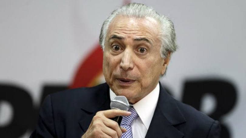 Assessoria informa que envio de áudio de Temer foi acidental