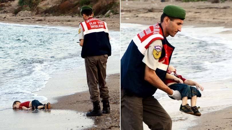 MUITO TRISTE: FOTO de menino morto em afogamento simboliza toda a tragédia dos refugiados, e emociona o mundo