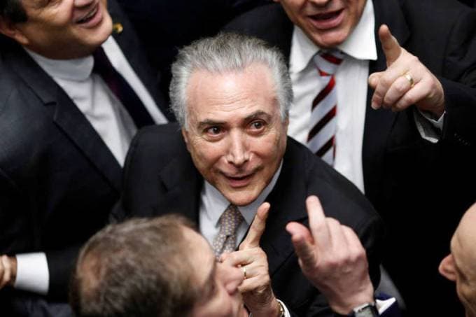 Temer diz não ter intenção de continuar na atividade política após término do mandato