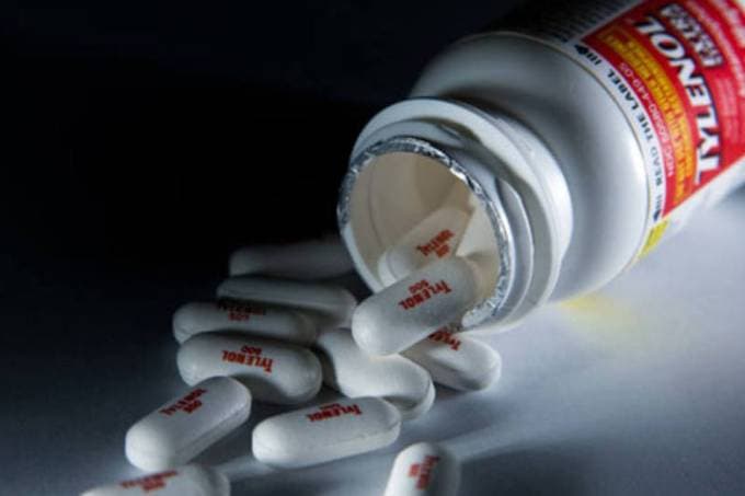 Cientistas descobrem novo efeito colateral do Tylenol