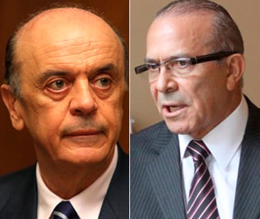 Serra e Padilha: saída e afastamento de ministérios na mesma semana em meio a Lava-Jato "pegando fogo"