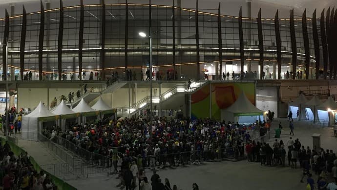 Ameaça de bomba em uma das arenas do Parque Olímpico
