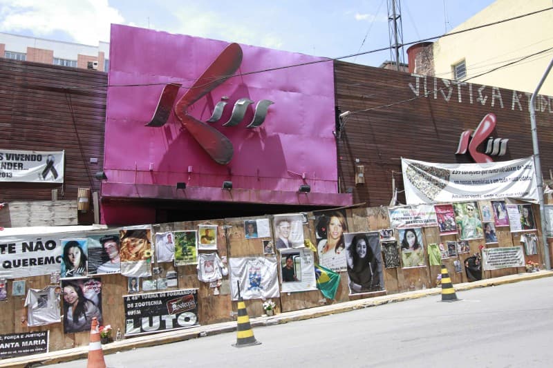Justiça decide levar a juri popular réus no incêndio da Boate Kiss
