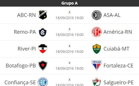 SÉRIE C: Na última rodada, ABC joga para ter grande vantagem na 2ª fase, e América contra fundo do poço da Série D