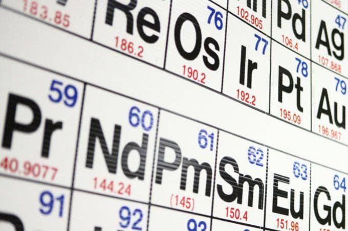 Novos elementos são oficializados e completam tabela periódica