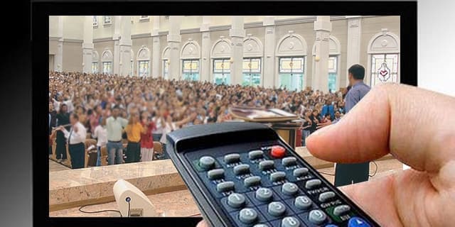 TVs vendem uma em cada cinco horas para igrejas, diz estudo da Agência Nacional de Cinema(Ancine)