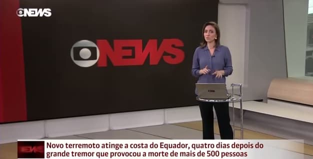 Novo terremoto atinge a costa do Equador nesta quarta