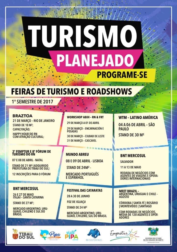 Tibau do Sul e Pipa convidam iniciativa privada para principais eventos do turismo nacional e internacional