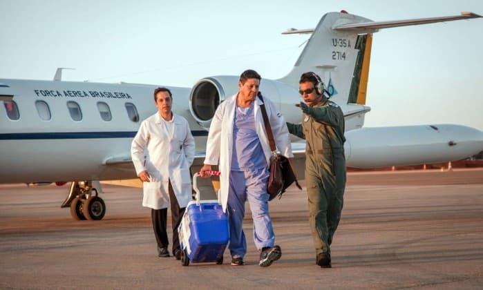 Temer manda FAB deixar avião sempre disponível para transportar órgãos; reportagem revelou 153 recusas em três anos