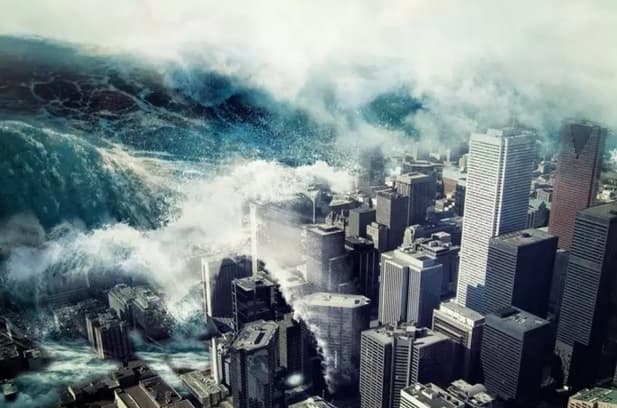Cientistas revelam risco de "tsunami mortal" por asteroides