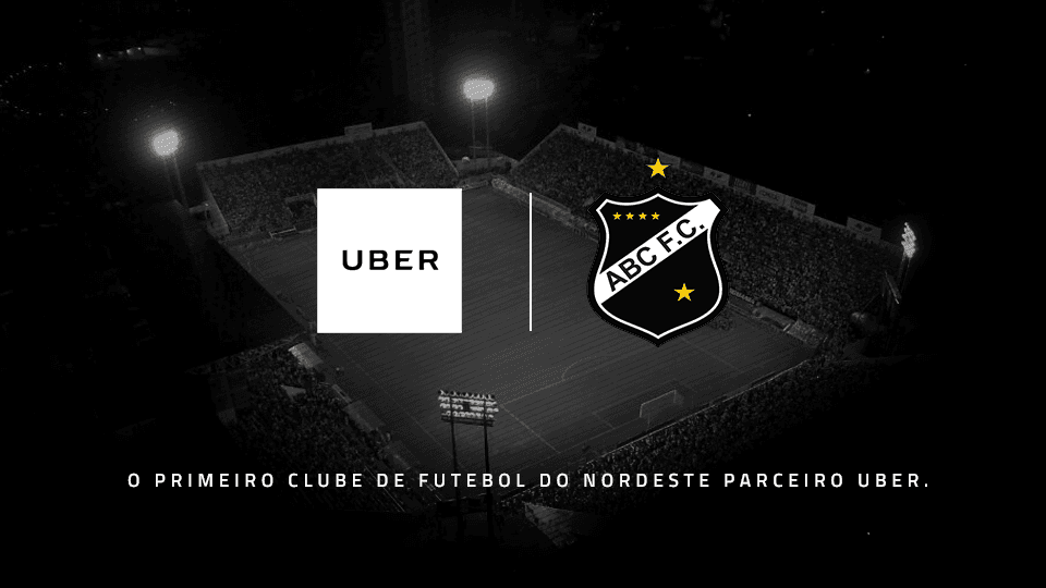 ABC fecha parceria com a UBER; com desconto, torcedores poderão viajar até de graça no jogo deste domingo