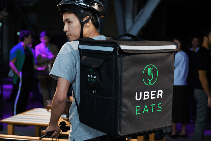 Uber lança a partir desta terça serviço de entrega de comida no Brasil
