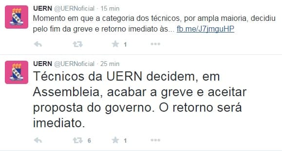 Técnicos da UERN aceitam proposta do Governo e encerram greve; docentes seguem paralisação