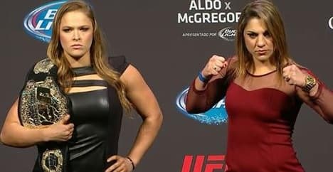 UFC: "Nunca quis bater tanto em alguém como na Bethe Correia", diz Ronda Rousey sobre brasileira