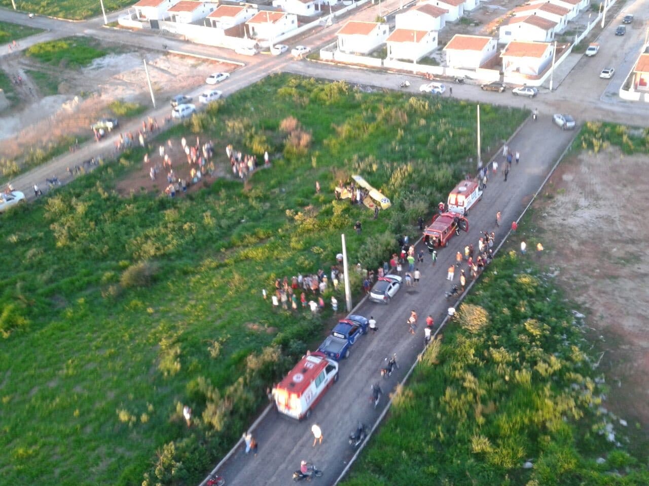 Vítimas do acidente com ultraleve em Ceará-Mirim são identificadas