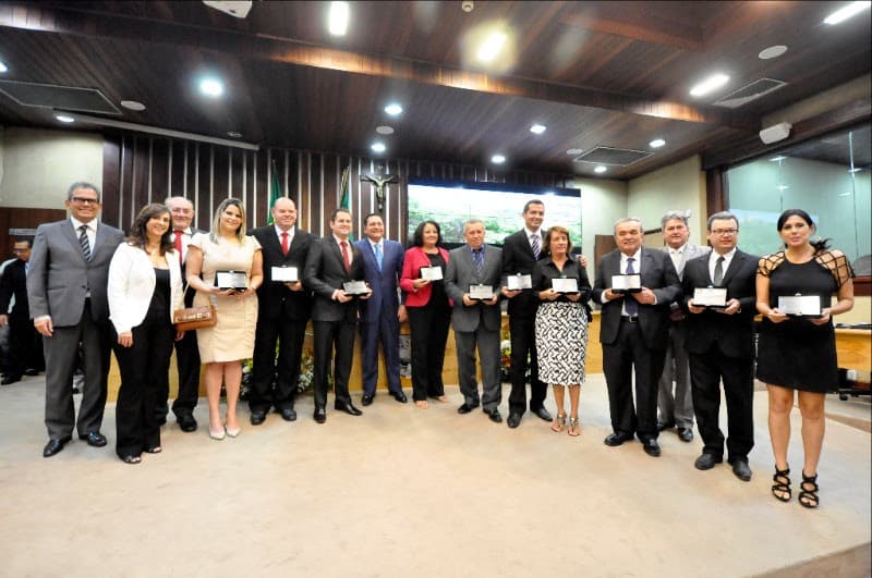 Jornalistas potiguares recebem homenagem da Assembleia Legislativa