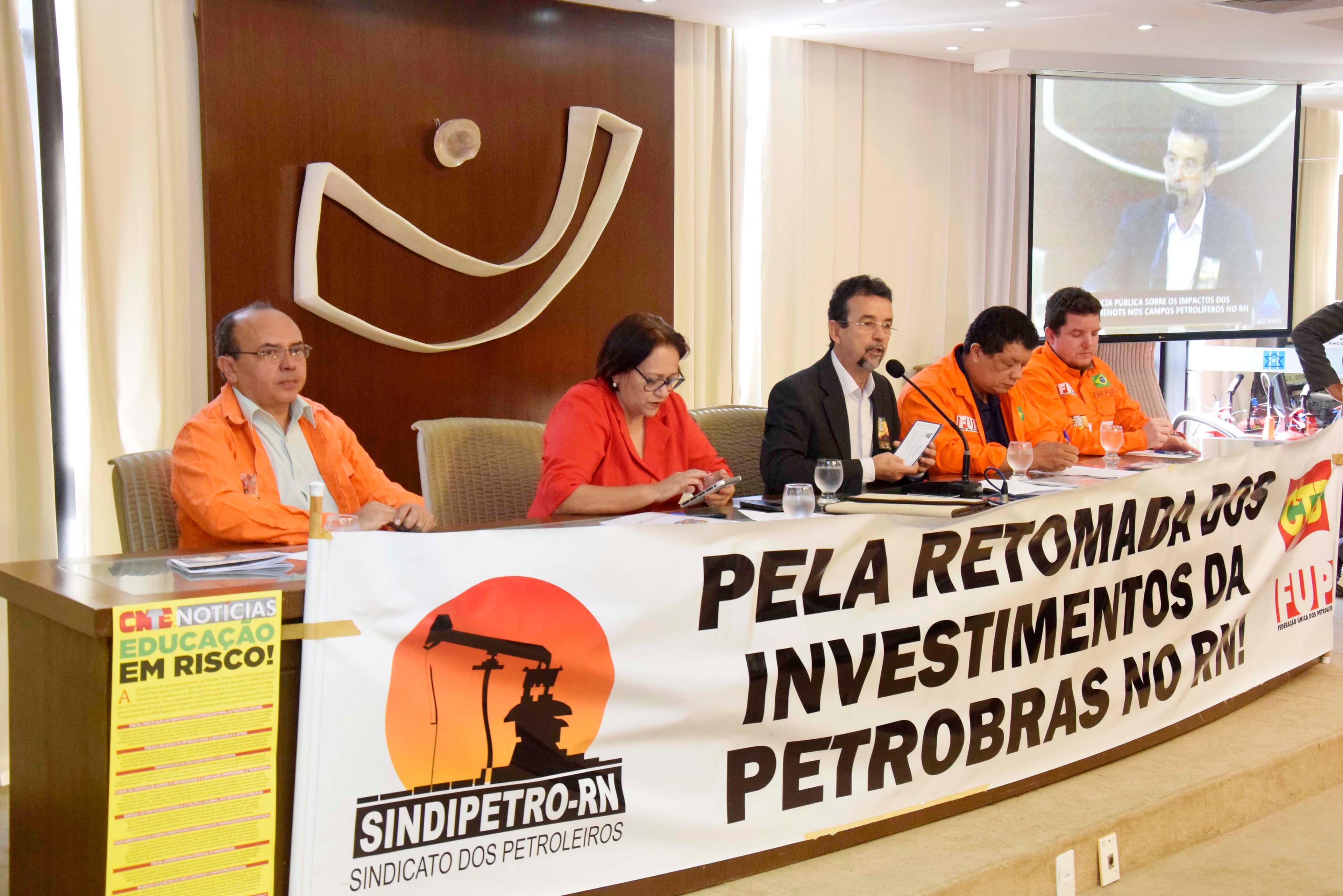 Mineiro sugere levantar dados sobre impacto pela venda de ativos da Petrobras