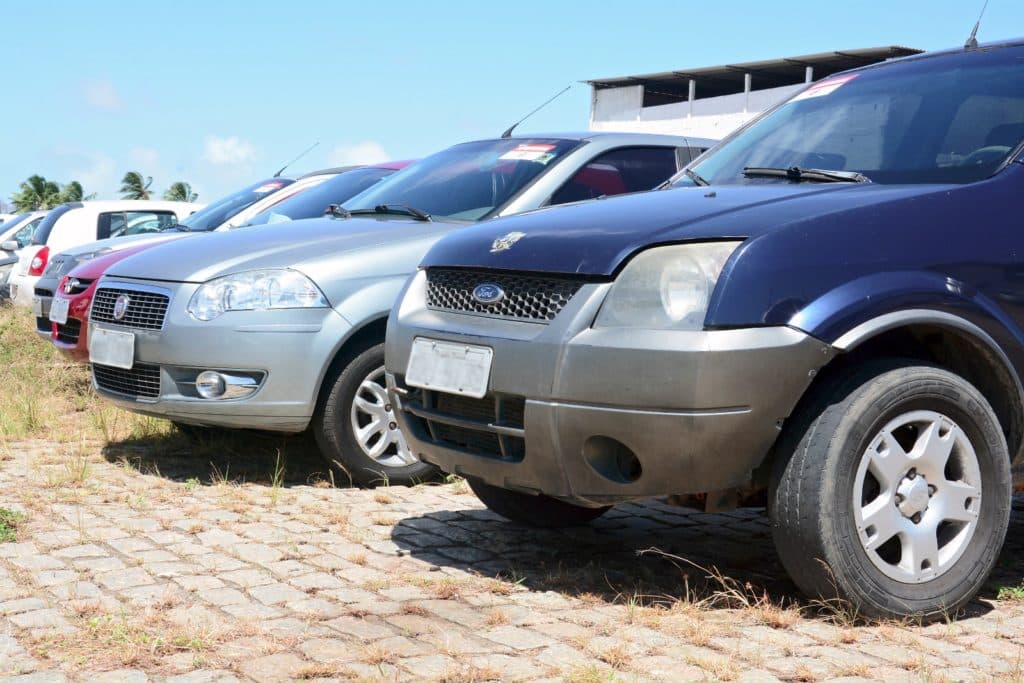 Leilão de motos e carros acontece em Mossoró na próxima quinta