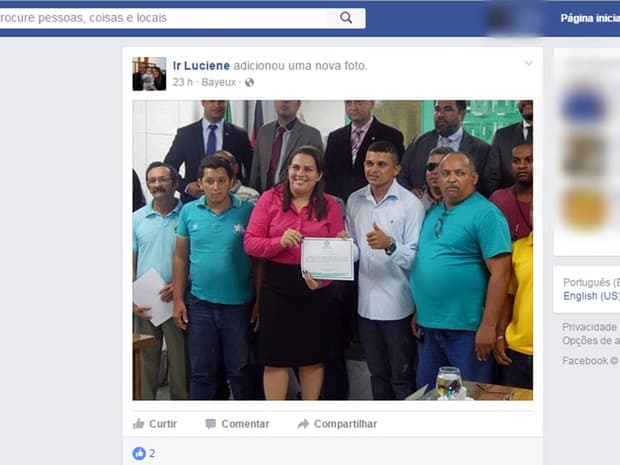 Vereadores de cidade na PB aprovam homenagem para grupo de WhatsApp