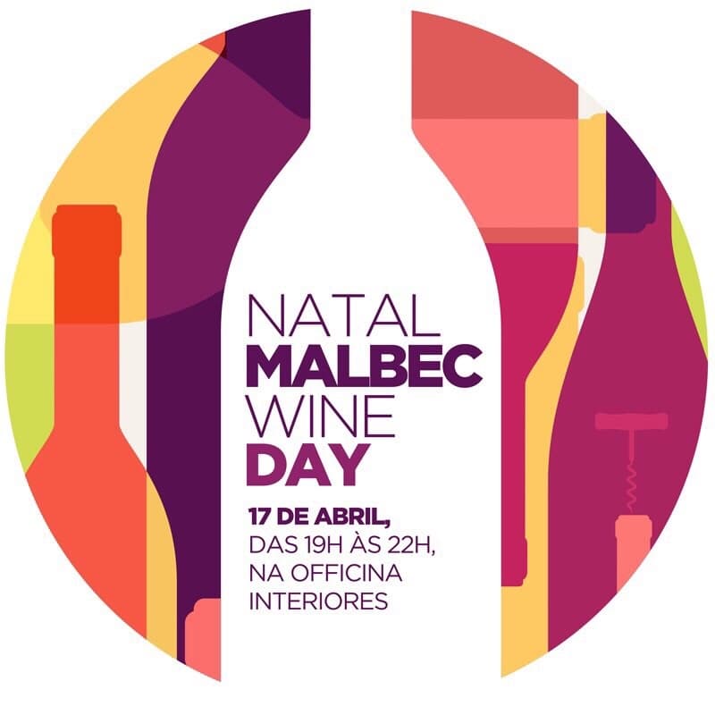 Natal Malbec Wine Day será no dia 17 abril
