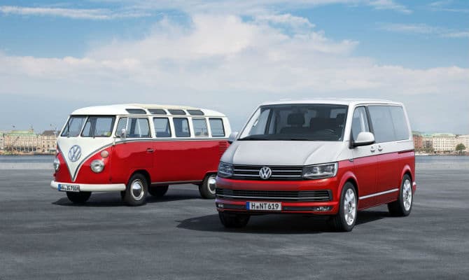 FOTOS: Volkswagen revela sexta geração da ‘Kombi'