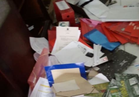 FOTOS: Sede do PCdoB em Natal sofre ataque de vandalismo