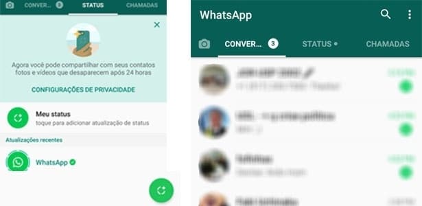WhatsApp Status já está disponível no Brasil, veja como usar o recurso