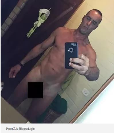 ‘Sou eu mesmo na foto', diz modelo Paulo Zulu, sobre nude que caiu na rede. ‘Chorei o dia inteiro'