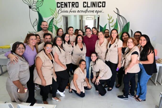 Centro Clínico Dr. Ezequiel em Assú volta a receber pacientes em um novo prédio com uma estrutura renovada e ampliada