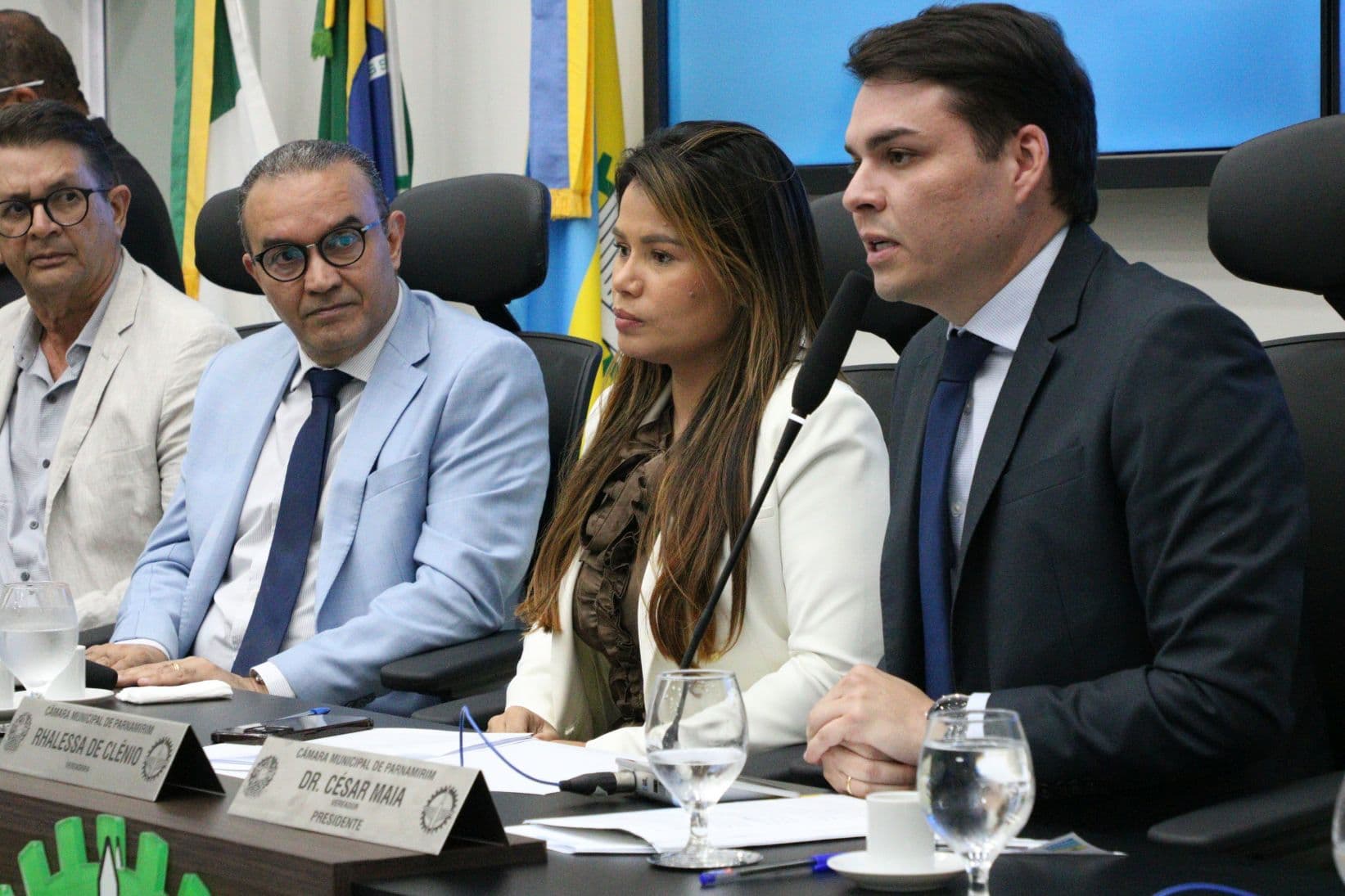 Câmara de Parnamirim debate implantação do polo tecnológico "Aeroporto Digital"