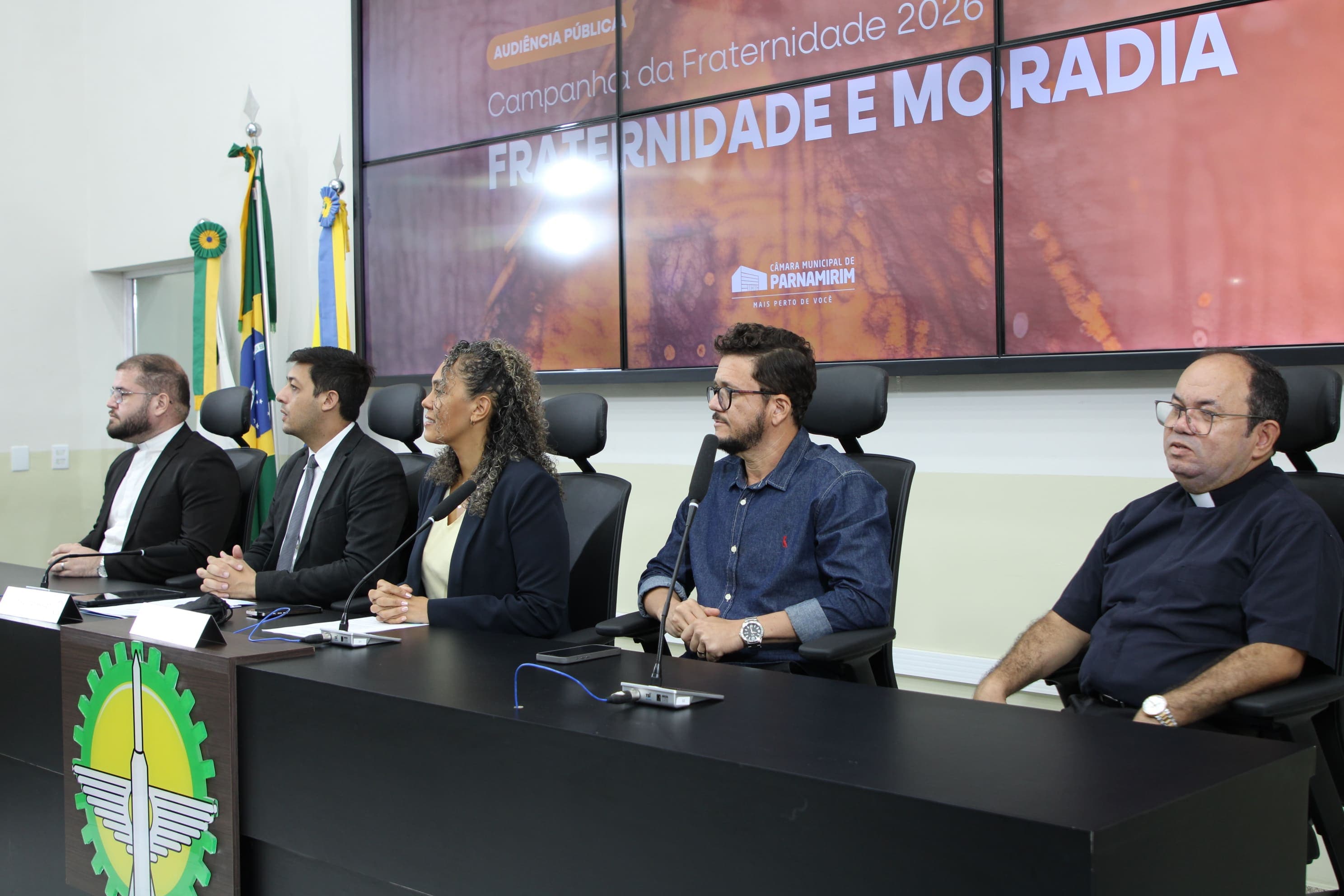 Câmara de Parnamirim realiza audiência pública sobre a Campanha da Fraternidade