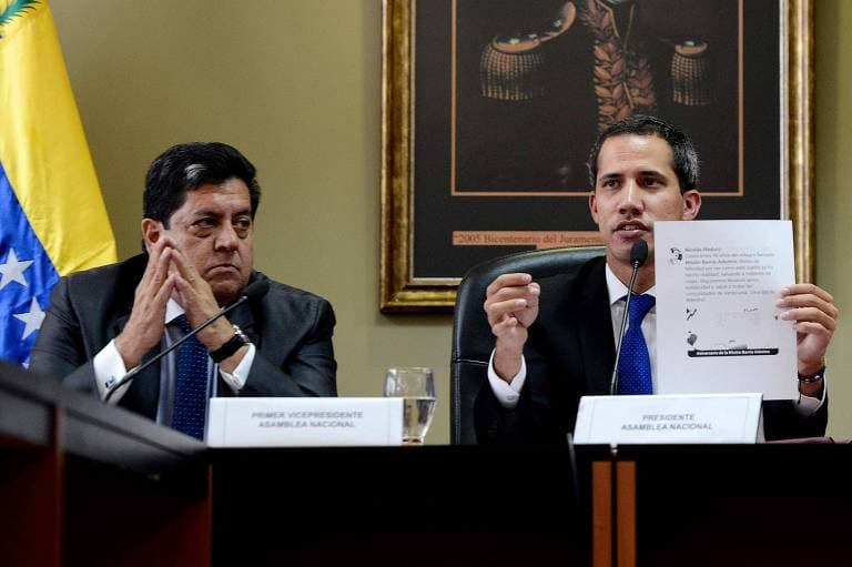 Vice-presidente da Assembleia Nacional da Venezuela é preso