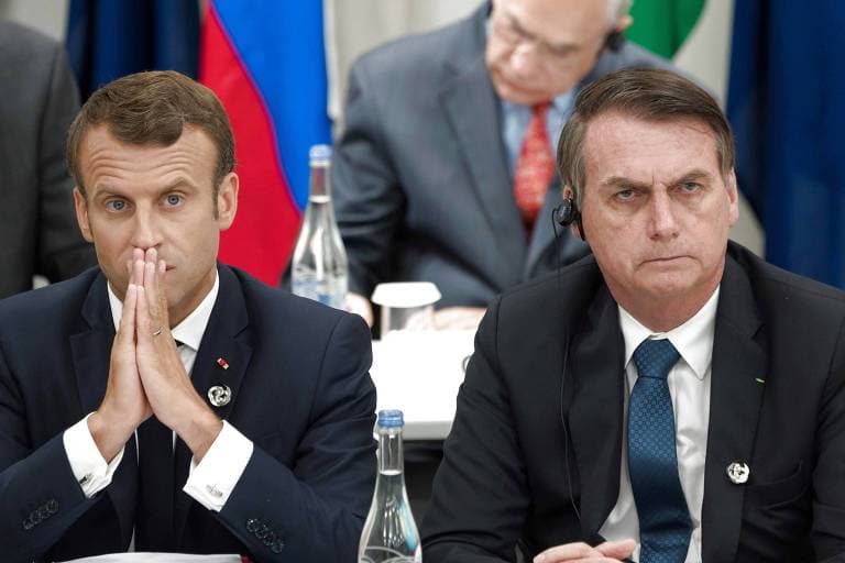 Brasil e França vivem crise diplomática mais severa em décadas