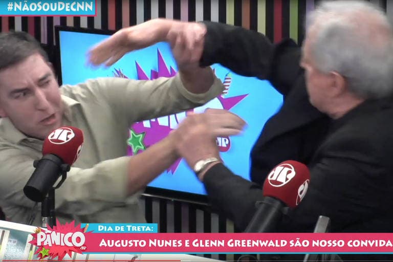 Jovem Pan pede desculpas a Glenn Greenwald e a ouvintes