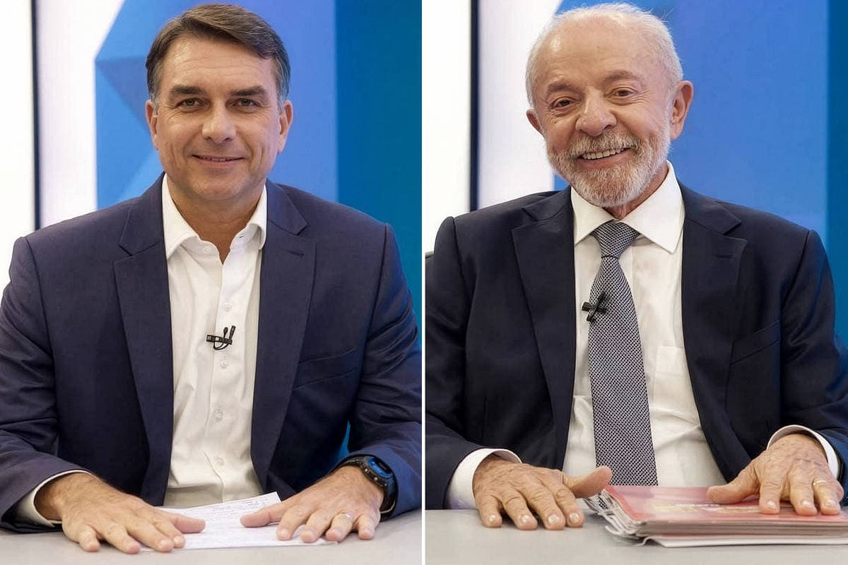 PESQUISA DATAFOLHA: Flávio Bolsonaro tem 51%, e Lula, 49% dos votos válidos na véspera do 2º turno