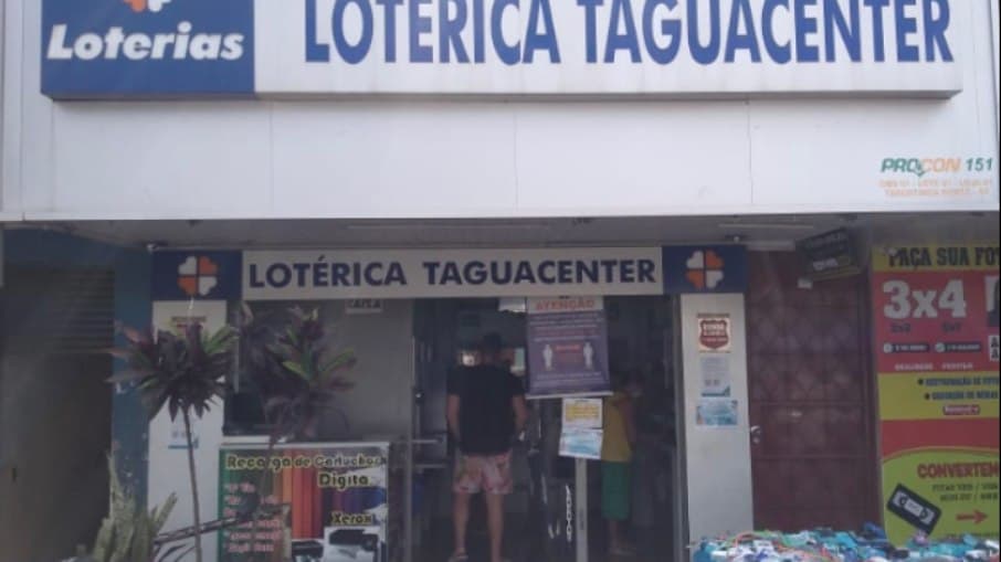 Furto de bilhete premiado: atendente já roubou bolão na Lotofácil
