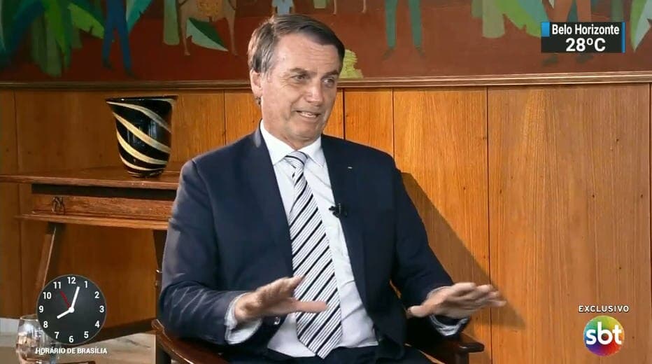 ‘Não pretendo conversar com Queiroz’, afirma Bolsonaro