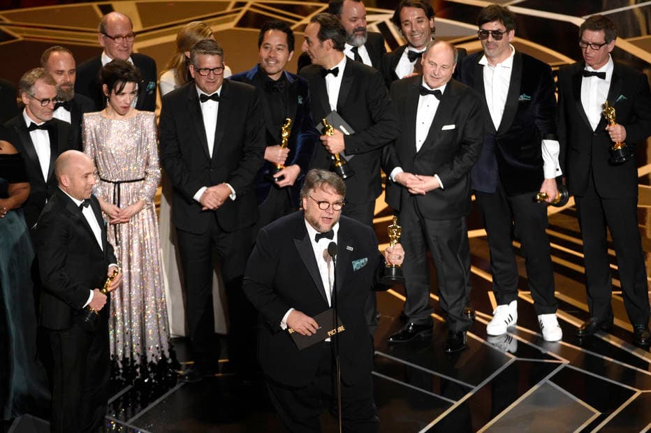 Oscar 2018: ‘A Forma da Água' fica com melhor filme e melhor diretor; confira os vencedores