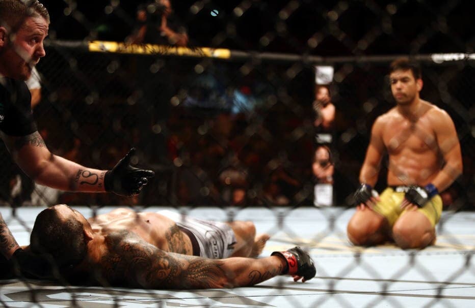 Após sofrer nocaute espetacular de Lyoto, Vitor Belfort anuncia aposentadoria