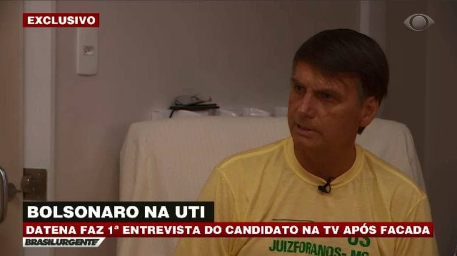 Bolsonaro diz não aceita resultado diferente que não seja a vitória e diz que VEJA mentiu sobre separação