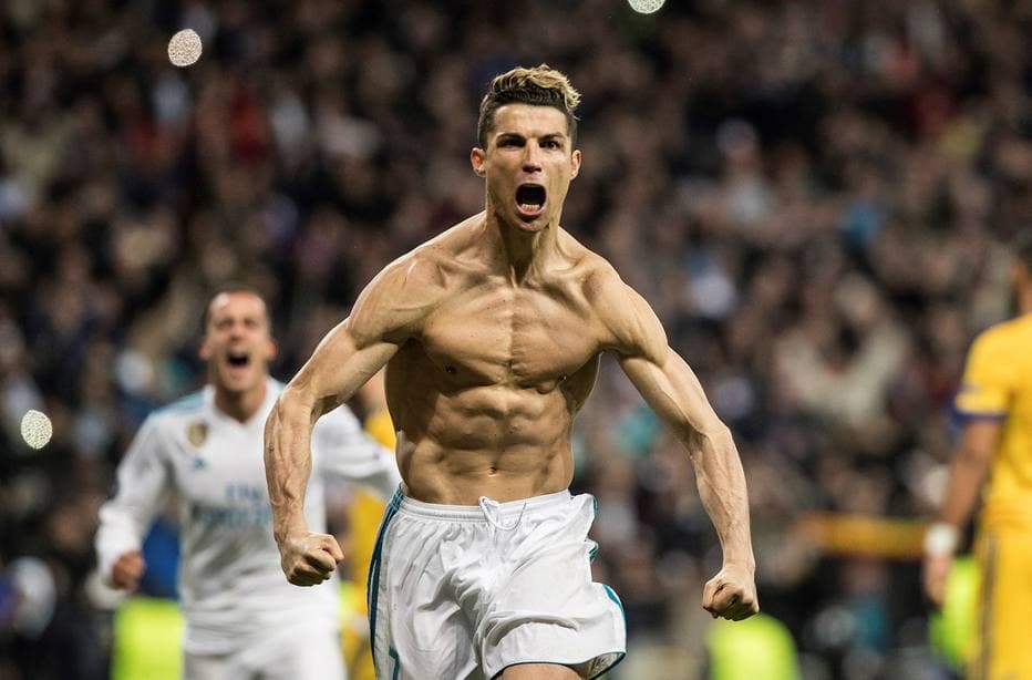Exames revelam que Cristiano Ronaldo tem o corpo de um jogador de 20 anos
