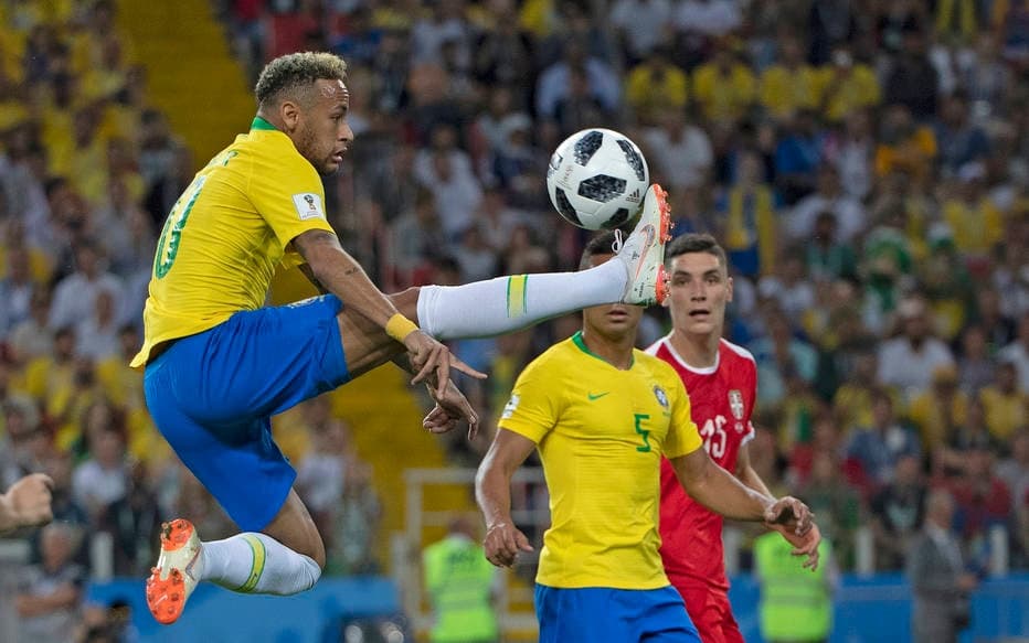 Contra a Sérvia, Neymar foi o Neymar que o Brasil queria